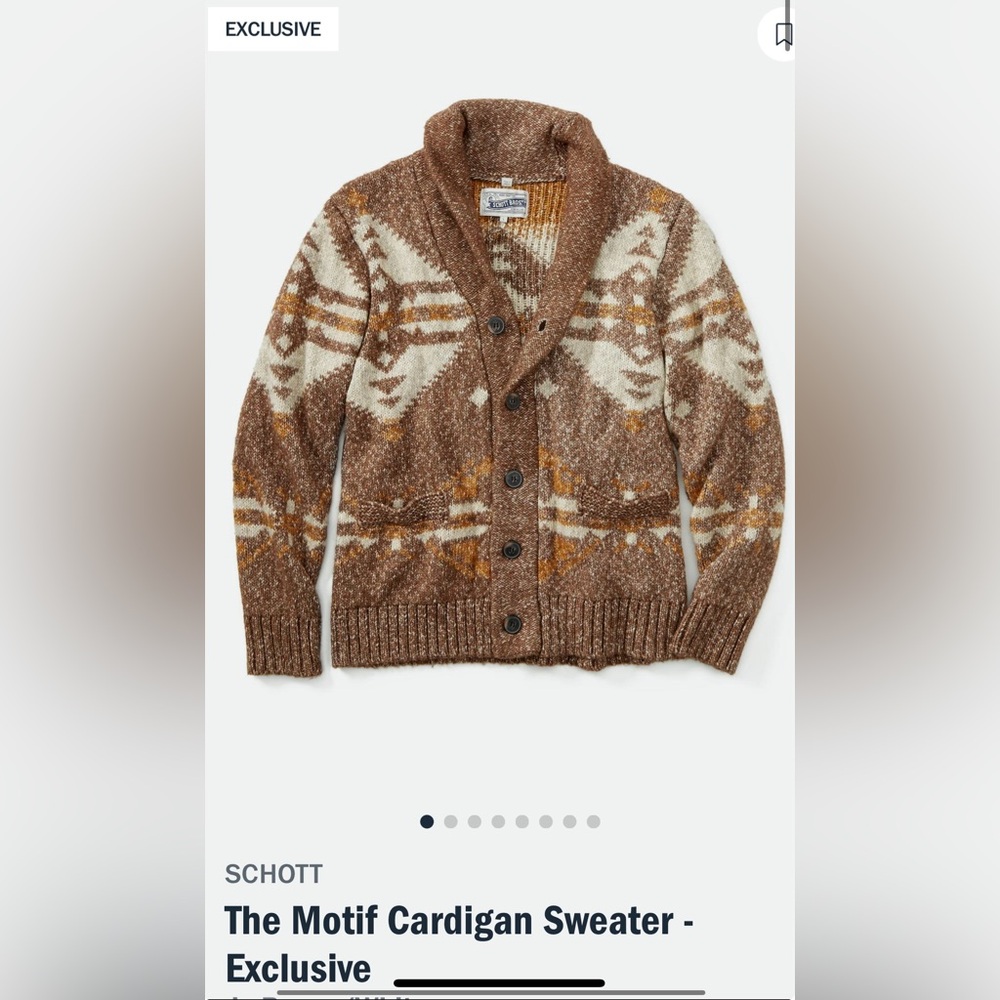 Motif Cardigan size L